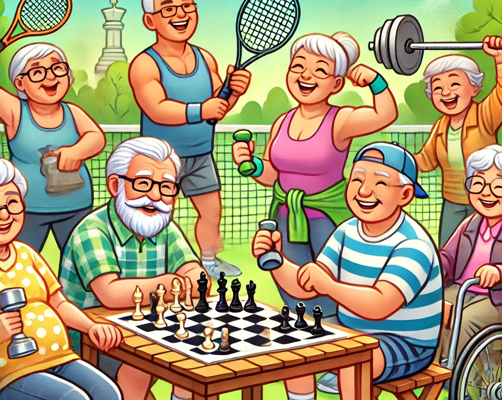 Active mixed Age Group